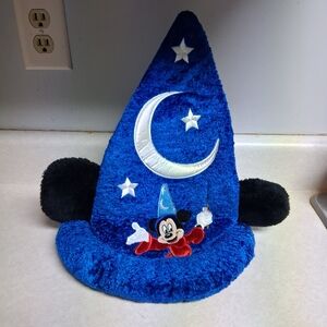 Disney Blue Sorcerer Mickey Hat